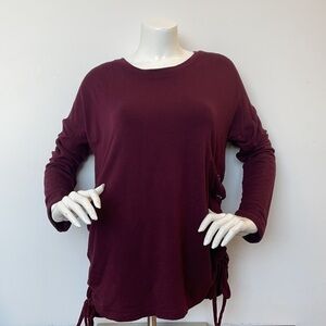Fifteen Twenty lace up sweatshirt